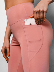 Dámske legíny Svetlo ružové OZONEE O/XL002/54