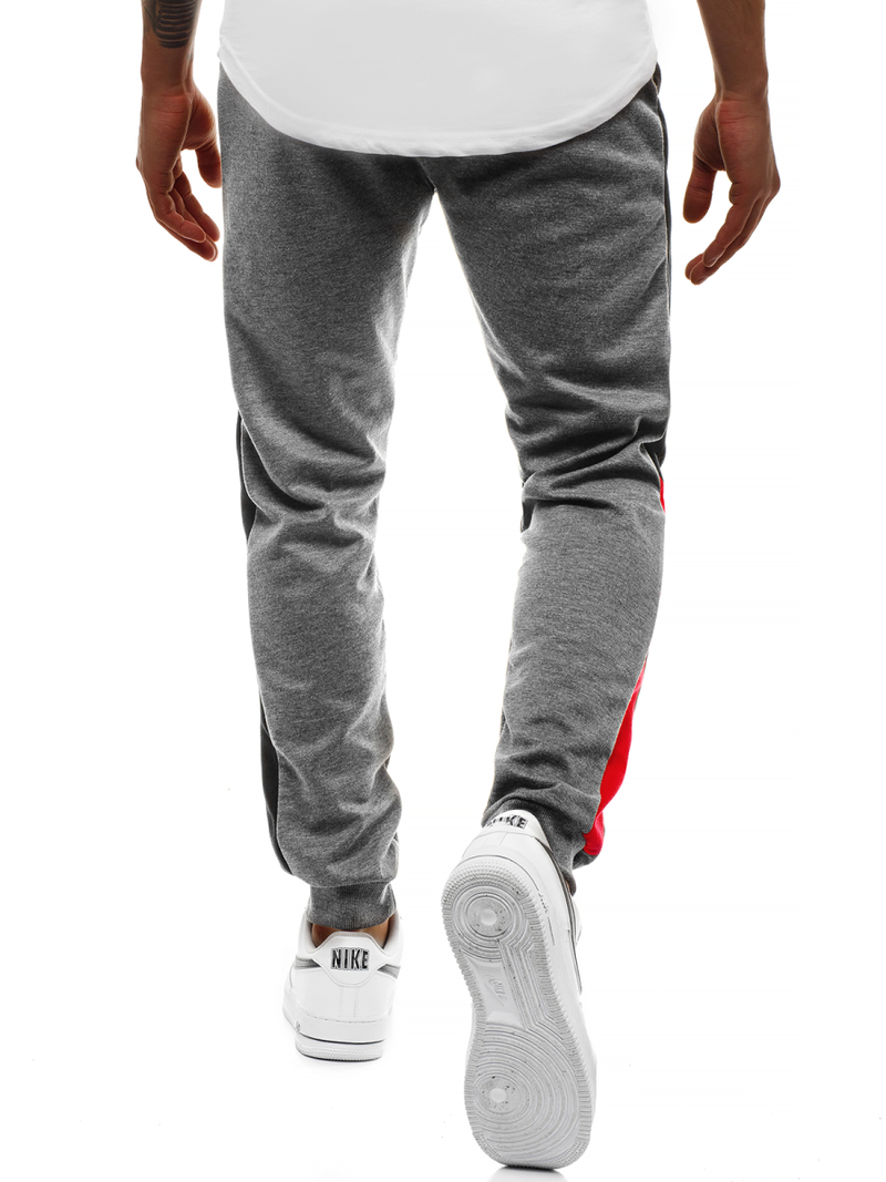 Pánske tepláky Grafitové OZONEE JS/JZ11027Z