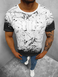 Pánske Tričko Biele OZONEE JS/S019/1