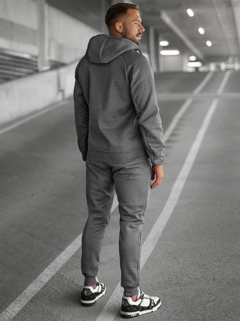 Pánska Tepláková Súprava Grafitová OZONEE JS/8C1967/5