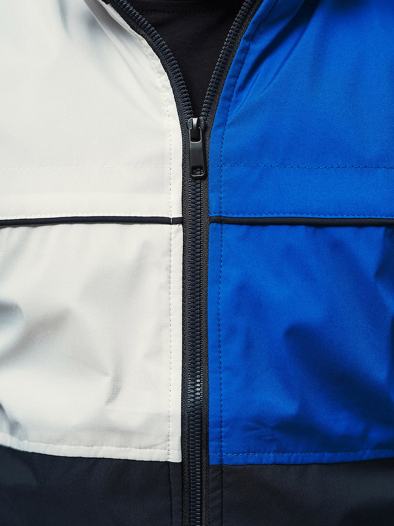 Pánska Bunda Námornícka Modrá OZONEE JS/84M3003/215