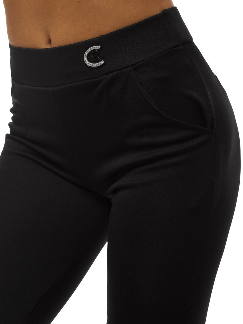 Dámske legíny Čierne OZONEE JS/1027/B1