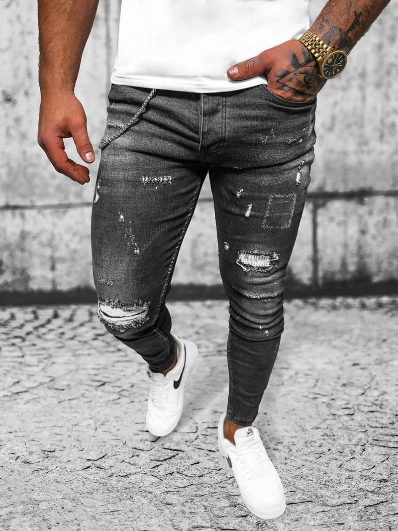 Pánske Rifle Čierne OZONEE O/MB463