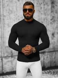 Pánsky Sveter Čierny OZONEE NB/MMB603/4Z