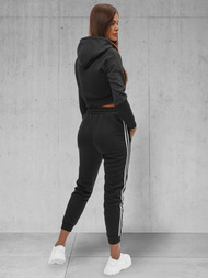 Dámska dvojdielna tepláková súprava Čierna OZONEE JS/8C67/3Z