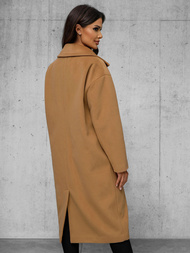 Dámsky kabát camelový OZONEE JS/11Z8161