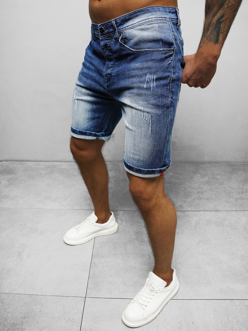 Pánske Kraťasy Modré OZONEE NB/MP0044B