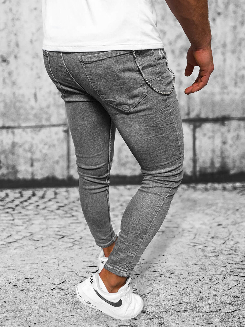 Pánske Rifle Grafitové OZONEE O/MB459