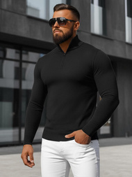 Pánsky Sveter Čierny OZONEE NB/MM6007/4Z