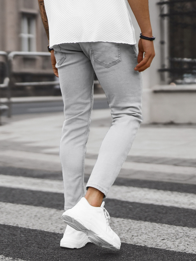 Pánske Rifle Sivé OZONEE DO/2438