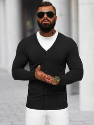 Pánsky Sveter Čierny OZONEE NB/MM6006/4Z