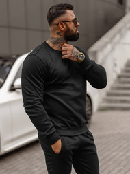 Pánska Tepláková Súprava Čierny OZONEE JS/68C10380/3Z