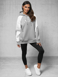 Mikina Sivé OZONEE O/SWE23027