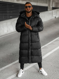 Pánska Bunda Čierna OZONEE O/M3202Z