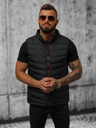 Pánska Vesta Čierna OZONEE N/7133Z