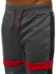 Pánske kraťasy grafitové OZONEE JS/81012Z