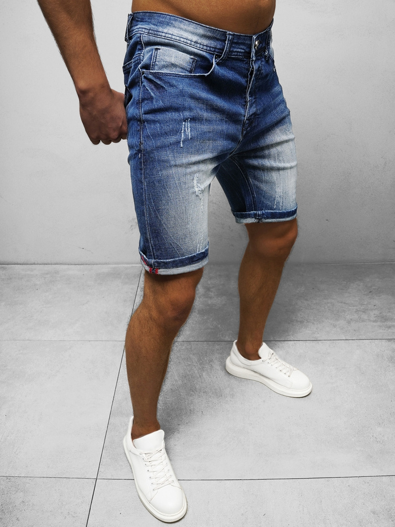 Pánske Kraťasy Modré OZONEE NB/MP0044B