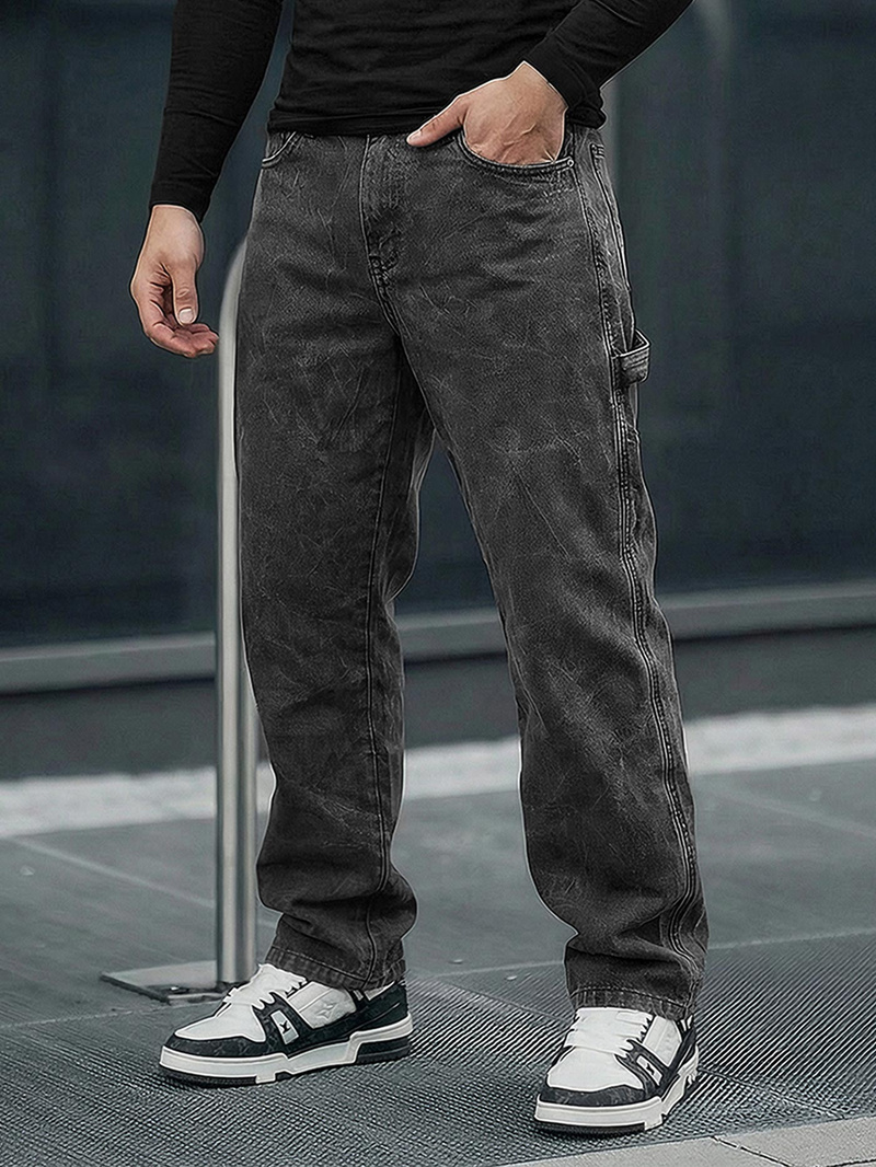 Pánske Rifle Grafitové OZONEE O/KK2828/5Z