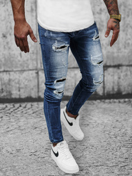 Pánske Rifle Modré OZONEE NB/MP0026BZ