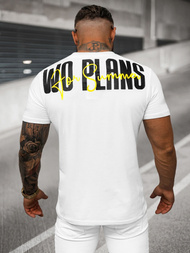 Pánske Tričko Biele OZONEE O/T1277/1