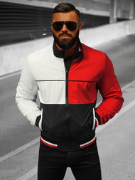 Pánska Bunda Čierna OZONEE JS/84M3003/392