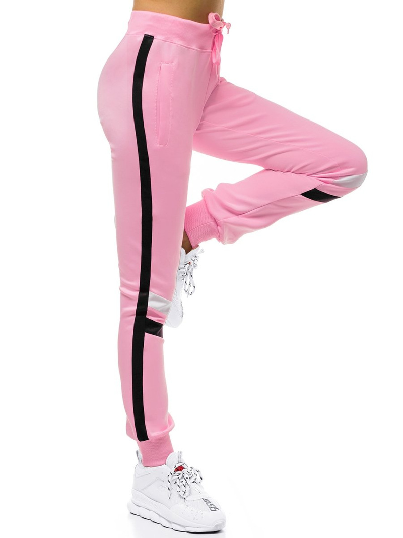 Dámske tepláky Svetlo ružové OZONEE JS/JK88115/20