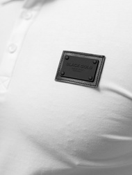 Pánska Polokošeľa Bielé OZONEE NB/MT3018Z