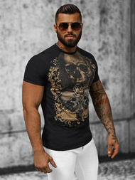 Pánske Tričko Čierne OZONEE NB/MT3020