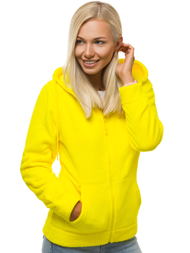 Dámska Mikina žltá OZONEE JS/HH004/26