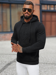 Pánska Mikina Čierna OZONEE NB/MF2012