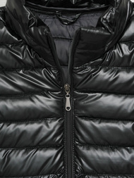 Dámska bunda čierna OZONEE JS/16M9110/392Z