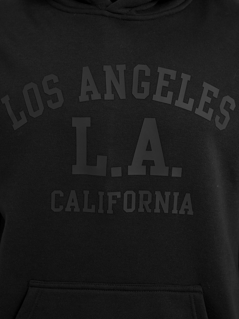 Pánska Mikina Čierna OZONEE JS/8B1972/3