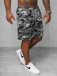 Pánske Kraťasy Sivý OZONEE JS/8K283/2