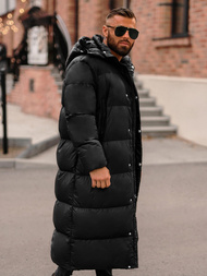 Pánska Bunda Čierna OZONEE O/M3202Z