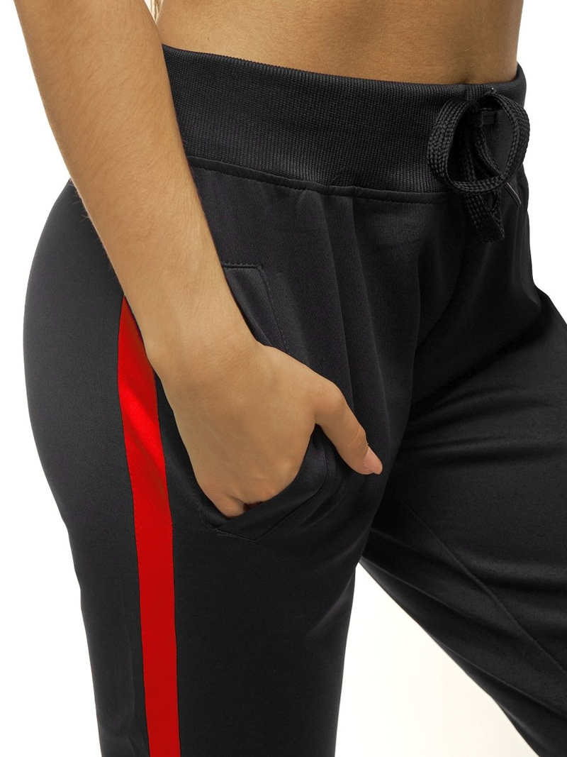 Dámske tepláky Čierne OZONEE JS/JK88115/3