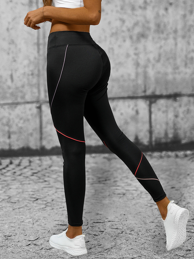 Dámske Legíny Čierne OZONEE O/YY9272