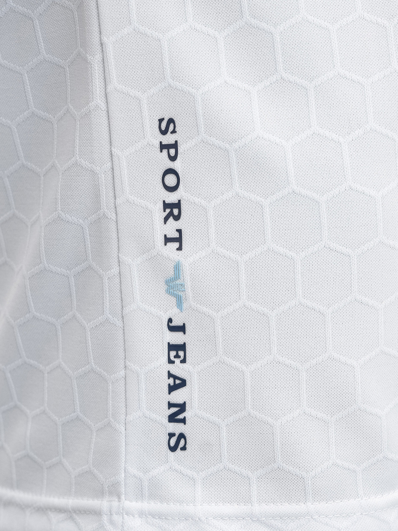 Pánska Polokošeľa Biela OZONEE O/QQ922