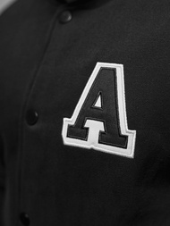 Pánska Mikina Čierna OZONEE NB/MF2020