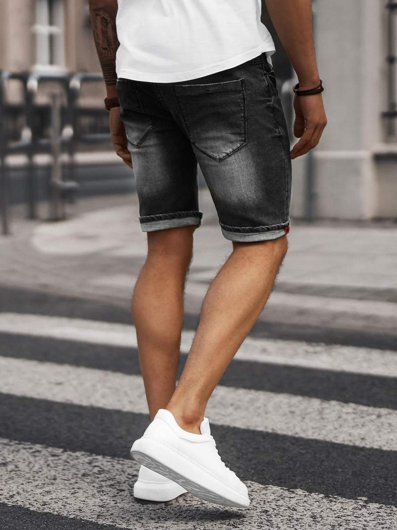 Pánske Kraťasy Čierne OZONEE NB/MP0044NZ