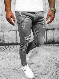 Pánske Rifle Grafitové OZONEE O/MB459