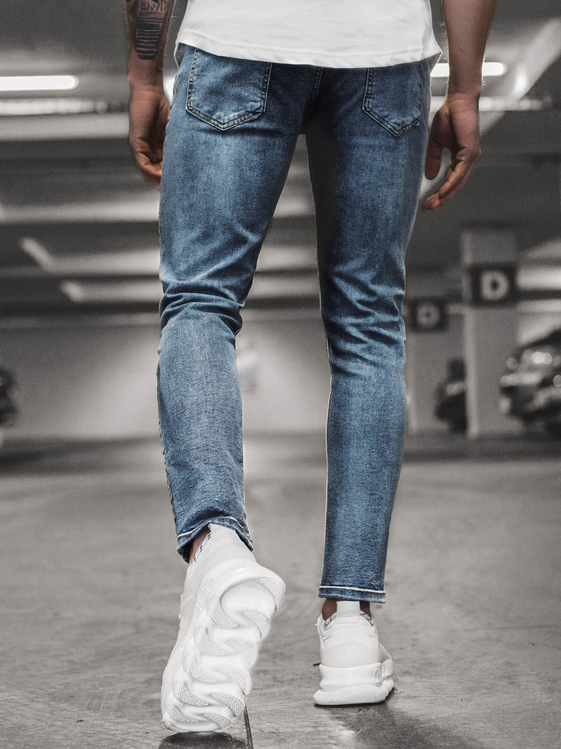 Pánske rifle modré OZONEE DP/521