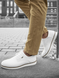 Pánske topánky Biele T/682