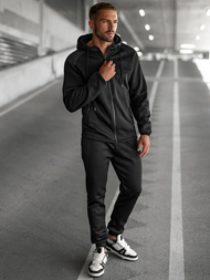 Pánska Tepláková Súprava Čierny OZONEE JS/8C1967/3