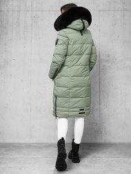 Dámska bunda mentolová OZONEE O/W377