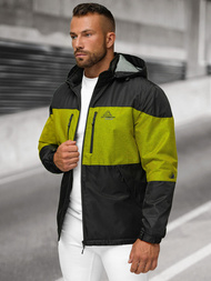 Pánska Bunda Čierna OZONEE JS/22M310/392Z