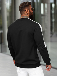 Pánska Mikina Čierna OZONEE O/P2033Z