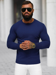 Pánsky Sveter Tmavomodrý OZONEE NB/MMB602/5Z