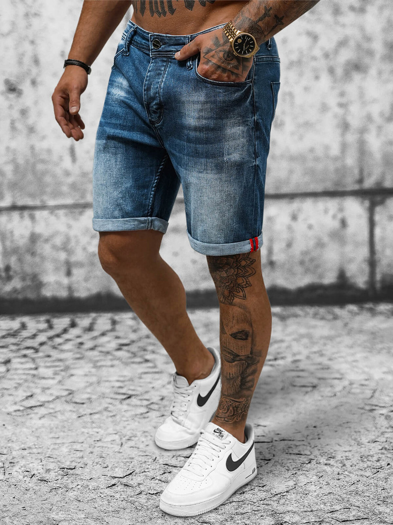 Pánske Kraťasy Modré OZONEE NB/MP0260BS