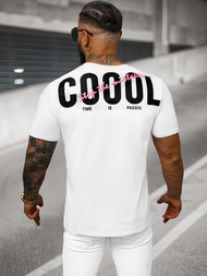 Pánske Tričko Biele OZONEE O/T1278/1