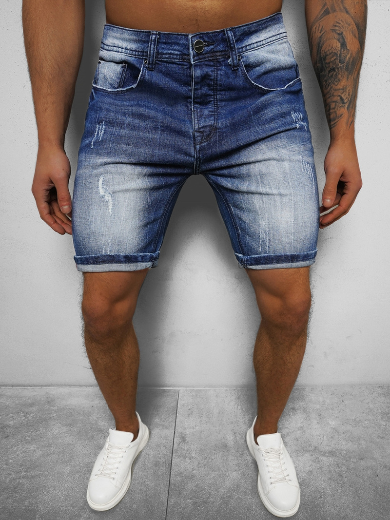 Pánske Kraťasy Modré OZONEE NB/MP0044B